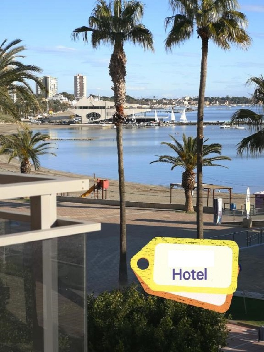 Costa Calida 2 Estrellas Hotel 1. Linea